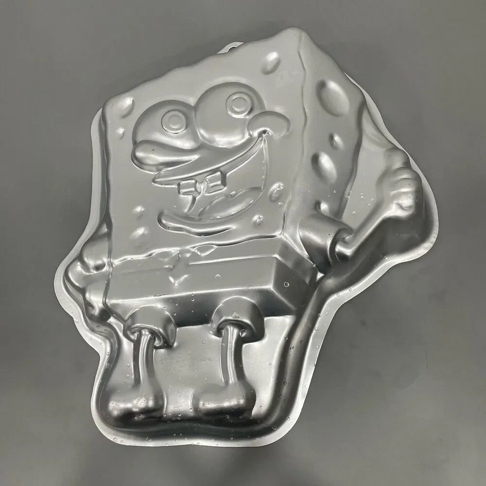 2002 Wilton Spongebob Squarepants Cake Pan 2105-5130